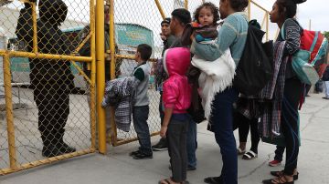 Thousands Of Migrants Wait To Enter U.S At Small Texas Border Crossing