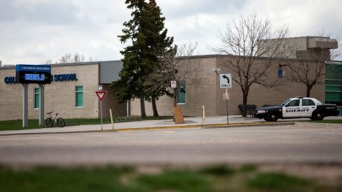 Tiroteo en la East High School de Denver.