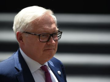 Según Riabkov, "la seguridad de Rusia se garantizará al 100%" por todos los medios a su disposición.