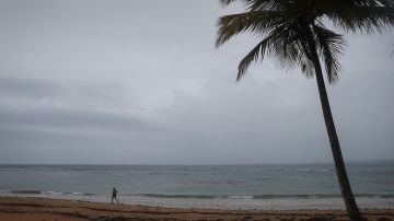 Playa en Luquillo, Puerto Rico