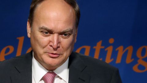 Anatoly Antonov, embajador de Rusia en Estados Unidos.