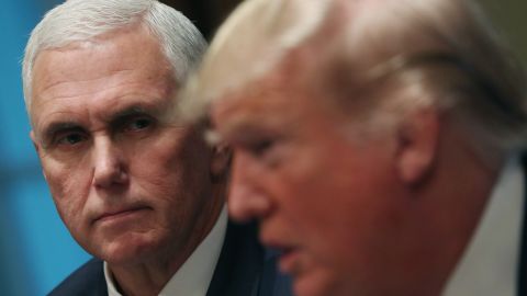 Pence ya había criticado a Trump con anterioridad por su responsabilidad el 6 de enero.