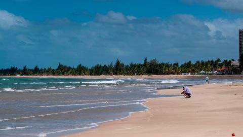 Playa en Puerto Rico