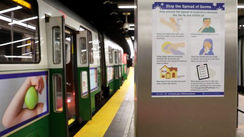 Estación de tren en Boston