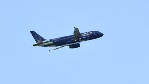 Avión de JetBlue