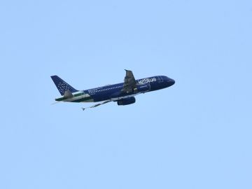 Avión de JetBlue