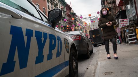 El equipo de trabajo de crímenes de odio del Departamento de la Policía de Nueva York se encuentra investigando el ataque.