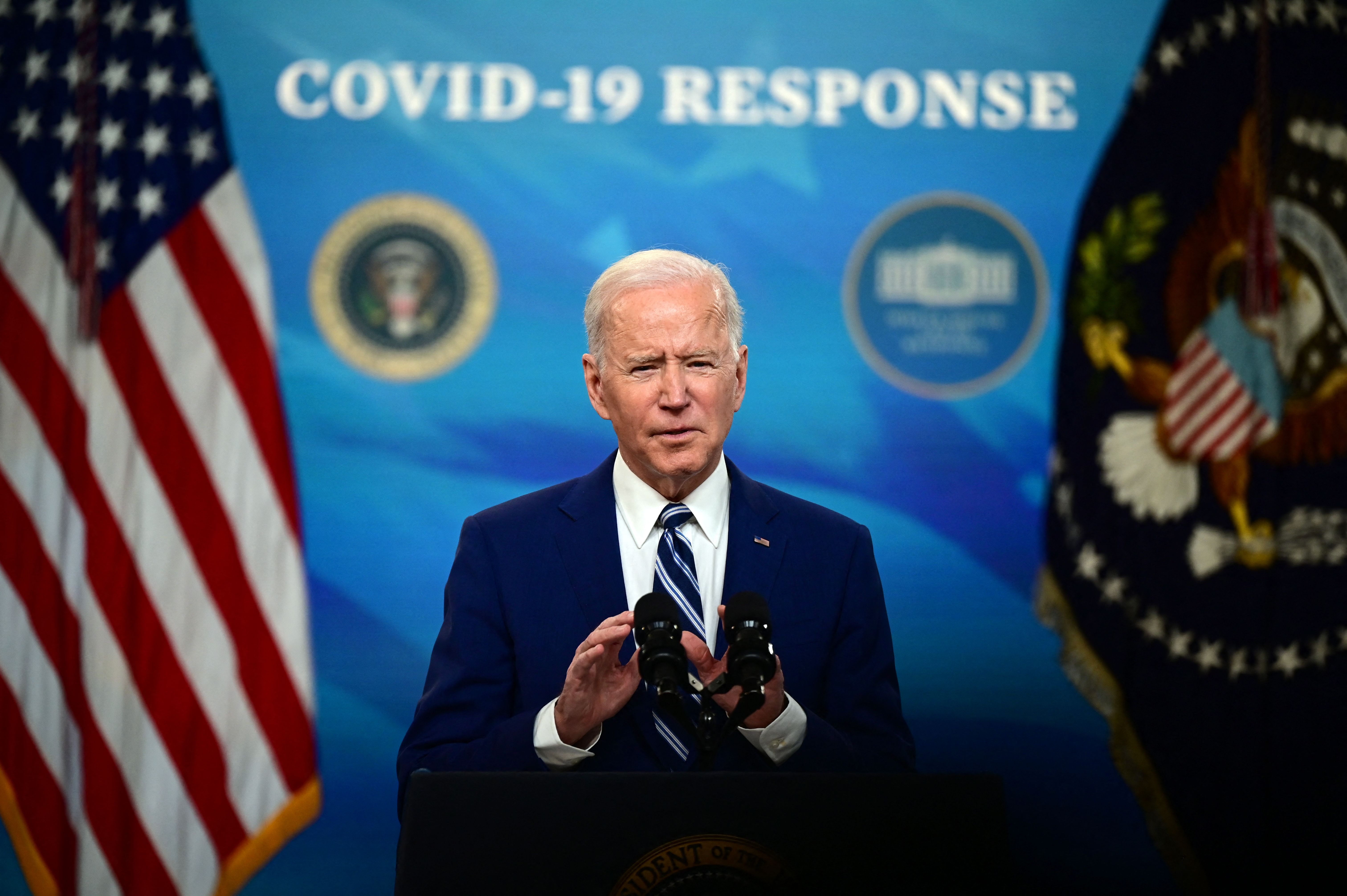 Joe Biden Firma Proyecto De Ley Sobre Desclasificación Del Origen De ...