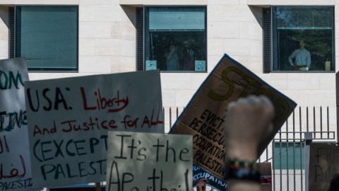 US-ISRAEL-PALESTINIANS-CONFLICT