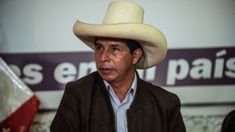 PERU-ELECTION-RUNOFF-CASTILLO-PRESSER