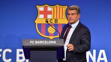 Joan Laporta presidente del FC Barcelona.