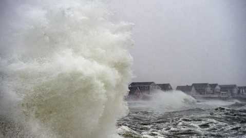 Tormenta invernal "Nor'easter"
