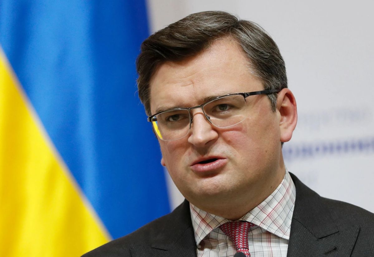 Dmytro Kuleba, ministro ucraniano de Exteriores. 