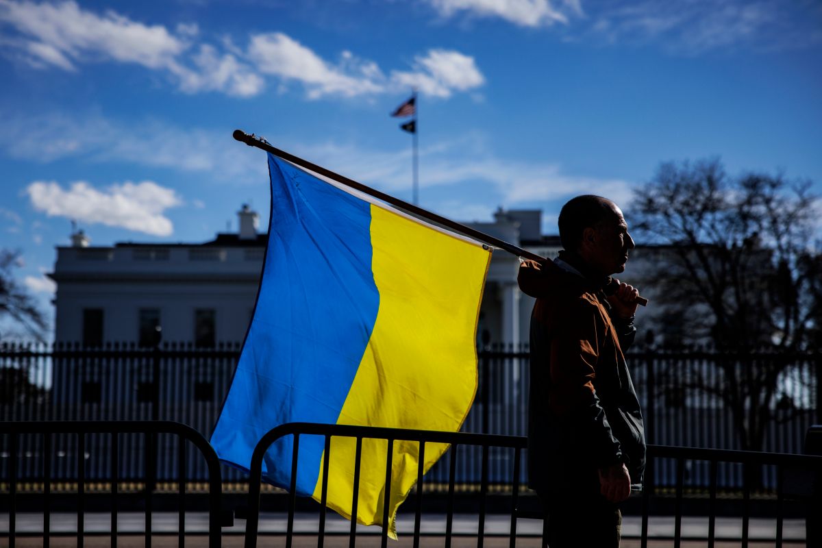 El programa "Unidos por Ucrania" ha generado el arribo de 118,000 ucranianos en EE.UU.