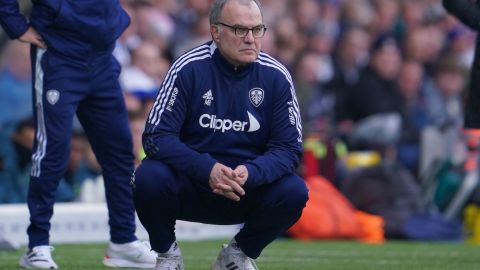 El técnico argentino Marcelo Bielsa.