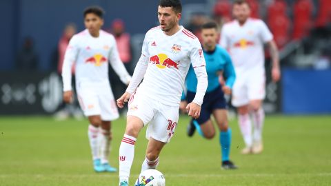 Los New York Red Bulls marchan en la posición 12 de la clasificación. / Foto: Getty Images.