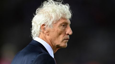 Pékerman dirigió a La Vinotinto durante un año y tres meses. / Foto: Getty Images