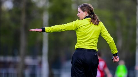 Andrade perteneció a la Liga MX Femenil como asistente.