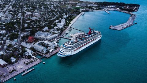 Muere una mujer en un Crucero Carnival