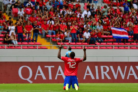 Costa Rica consigue par de goles de manera agónica y vence a Martinica en la Liga de Naciones