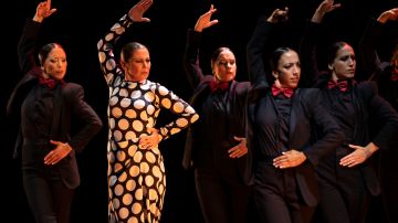 La destacada artista es parte del Festival de Flamenco de Nueva York. Foto: Jorge Guerrero/Getty Images