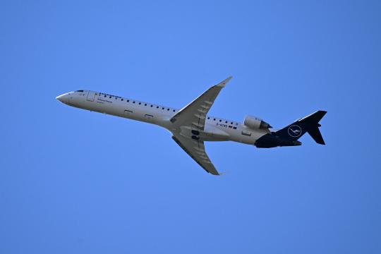 Video captó caos en avión de Lufthansa por turbulencia que dejó 7 personas heridas y  obligó aterrizaje de emergencia en Virginia