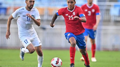 El centrocampista Orlando Galo dio positivo para clostebol. / Foto: Getty Images