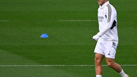 El delantero belga se siente preparado para regresar a las canchas defendiendo los colores del Real Madrid.