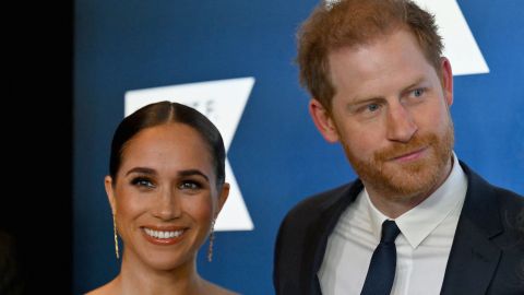 El príncipe Harry, duque de Sussex, y Meghan, duquesa de Sussex