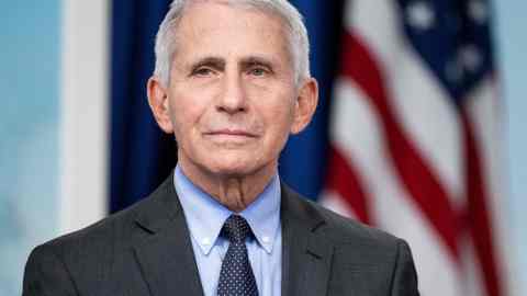 Anthony Fauci fue director del Instituto Nacional de Alergias y Enfermedades Infecciosas durante casi 40 años.