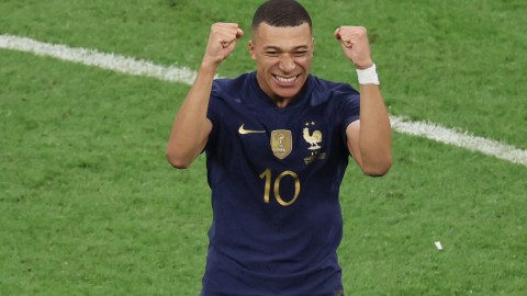 Mbappé será el capitán de Francia. /Foto: Getty Images