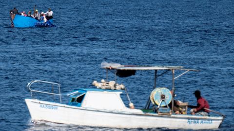 CUBA-MIGRATION-BOAT-RESCUE