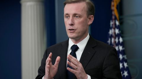 Press Secretary Karine Jean-Pierre And National Security Advisor Jake Sullivan Hold Monday's White House Briefing