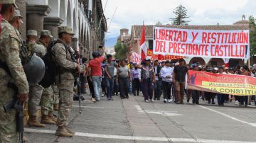 PERU-POLITICS-PROTESTS