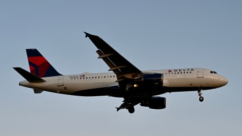 Avión de Delta