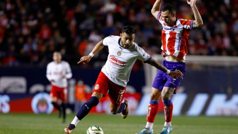 El delantero no juega desde su lesión de rodilla en la Jornada 2 de la Liga MX.