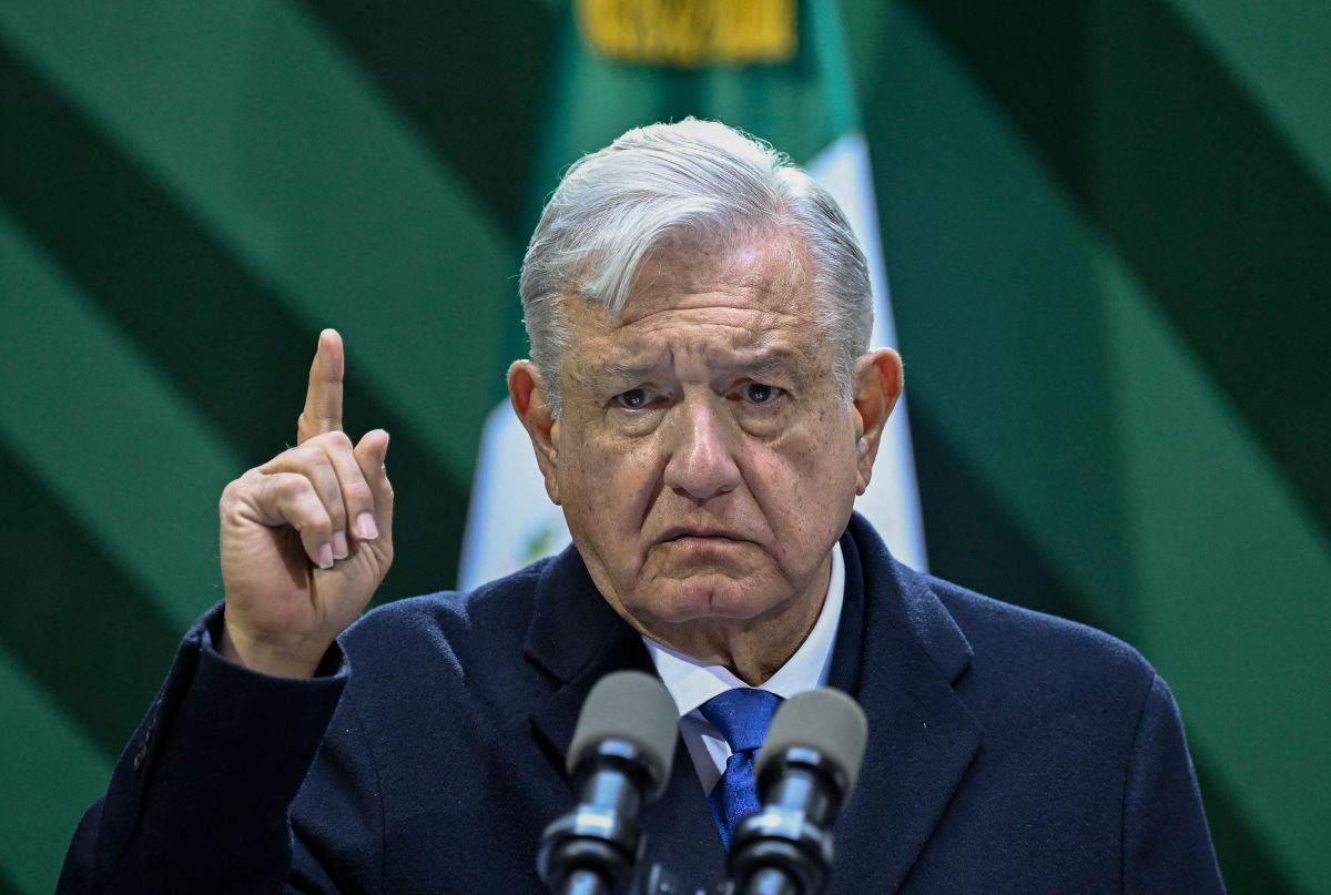 López Obrador ha negado en distintas ocasiones que en México se produzca fentanilo.