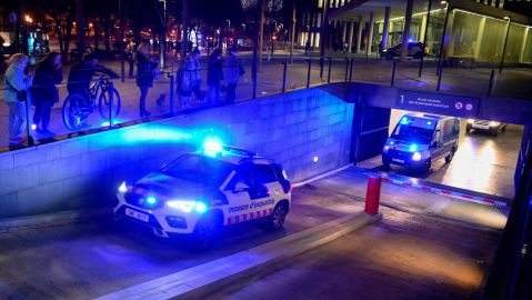 El turista canadiense fue llevado a un hospital pero sucumbió ante sus heridas.