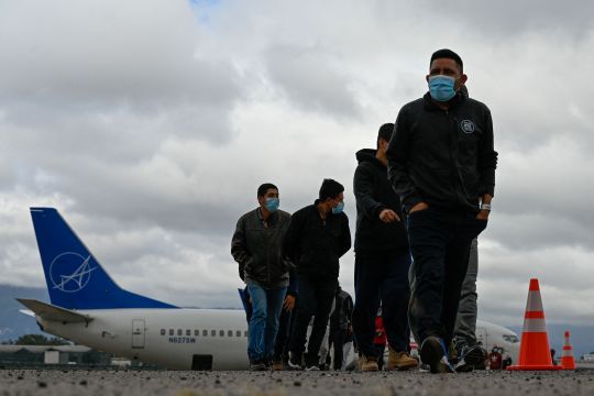EE.UU. y México han deportado a más de 12,000 migrantes guatemaltecos en lo que va de 2023