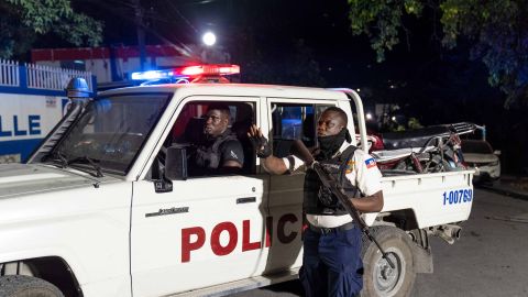 HAITI-CRIME-POLICE