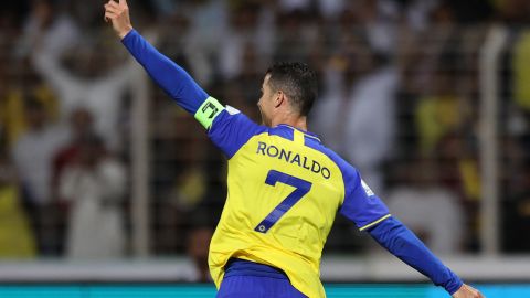 Cristiano Ronaldo ya entró en la tabla de goleadores de Arabia Saudita.