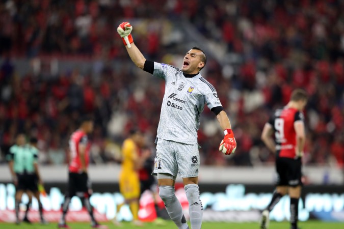 El guardameta está a un solo partido de alcanzar la gloria eterna dentro de los Tigres.