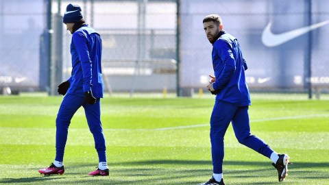 El jugador del FC Barcelona se mostró bastante dolido por la situación que atraviesa el jugador, quien se encuentra detenido en la prisión Brians II.
