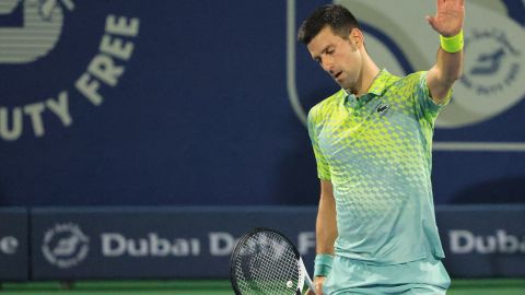 El tenista serbio se pierde por cuarta edición consecutiva el campeonato de Indian Wells.