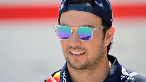 Un cantante de Guadalajara le compuso una canción a Checo Pérez. / Foto: Getty Images