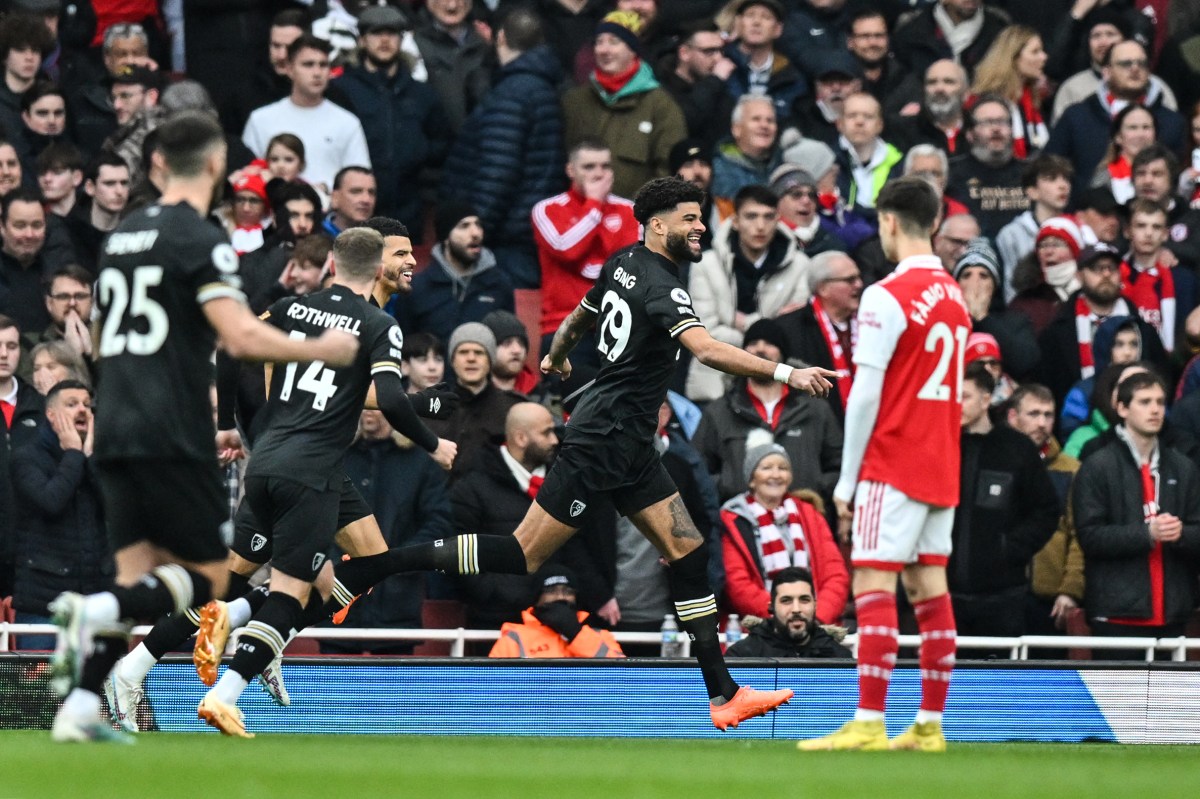 A Los 9 Segundos Jugador Del Bournemouth Philip Billing Anotó Al