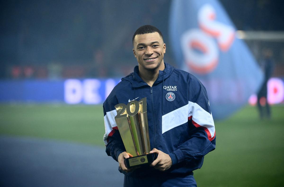 Imparable: Kylian Mbappé se convirtió en el máximo goleador histórico del  PSG [Video] - El Diario NY