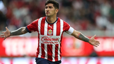 El jugador se mostró enfocado de poder alcanzar el triunfo en el Clásico Nacional mexicano.