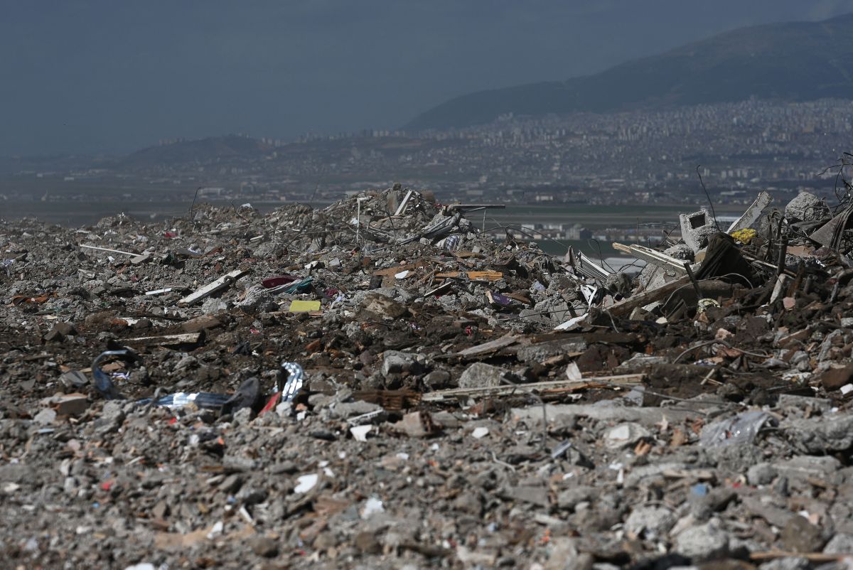El terremoto en Turquía y Siria acabó con la vida de más de 50,000 personas.