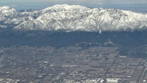 Nieve en California